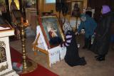 Пребывание святыни в Семеновском благочинии