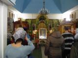 Чудотворная икона Богородицы посетила п. Сухобезводное