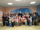 Вечер народного единства для детей и подростков приюта в д. Шалдежка