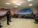 Вечер народного единства для детей и подростков приюта в д. Шалдежка