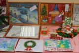 Рождественская выставка творческих работ в Семенове