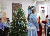 Светлый праздник Рождества Христова в Приходской воскресной школе