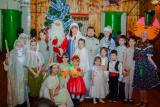 Детский Рождественский праздник в селе Светлом
