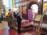 Празднование Торжества Православия в Храме Всех Святых