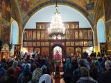 Празднование Торжества Православия в Храме Всех Святых