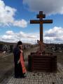 Панихида на городском Дьяковском кладбище