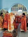 Архиерейское богослужение в п. Ильино-Заборское