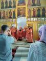 Архиерейское богослужение в п. Ильино-Заборское