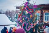 Рождественская елочка в селе Светлом