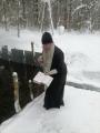 Чин Великого освящения воды на роднике д. Демьяновка
