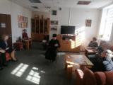 Встреча священника с участниками «Клуба общения»