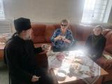 Встреча священника с участниками «Клуба общения»