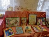 Пасхальная выставка рисунков и творческих работ