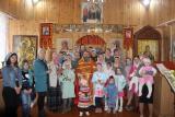 День Святых Жен-мироносиц в храме в честь иконы Божией Матери "Знамение" п. Керженец