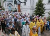 Престольный праздник в храме Всех Святых г. Семенова