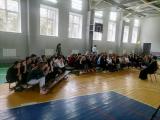 Встреча со студентами на базе ДЮООЦ «Красный плёс»