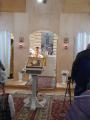 Первая Божественная литургия в храме д. Шалдеж