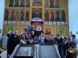 Поездка в храм с. Ильино-Заборское