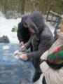 Чин Великого освящения воды на роднике деревни Демьяновка