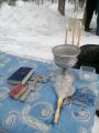 Чин Великого освящения воды на роднике деревни Демьяновка