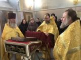 Богослужение в День памяти Александра Невского