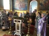 Соборное Великопостное богослужение в Семёнове 
