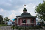 Молебен в посёлке Сухобезводное