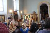 Посещение святыней Семеновского благочиния