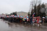 Празднование 72-ой годовщины со Дня Победы в Семенове
