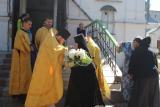 Архиерейское богослужение в день Всех Святых в Семенове