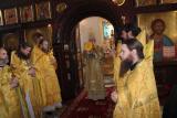Архиерейское богослужение в день Всех Святых в Семенове