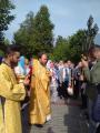 Престольный праздник в центральном храме Семеновского благочиния