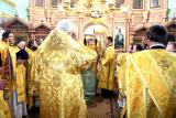 Архиерейское богослужение в д. Медведево
